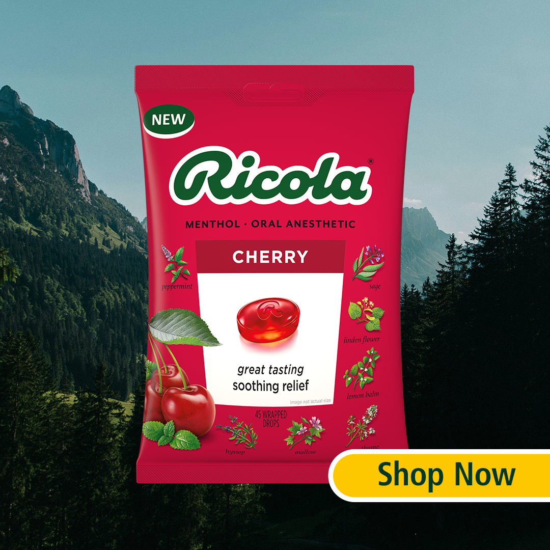 Cough Drops, Oral Anesthetics Made From Swiss Herbs | Ricola | Ricola